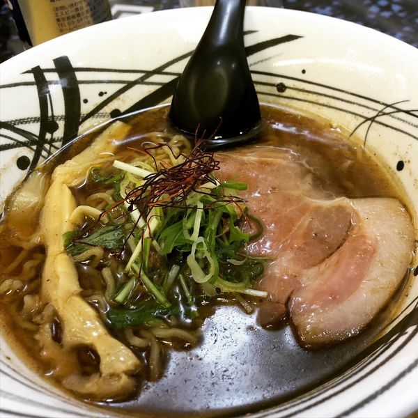 「醤油ラーメン」@麺屋宗 -sou- 高田馬場本店の写真