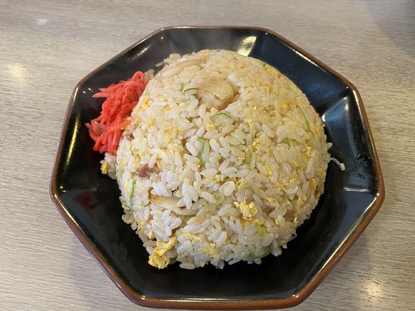「ニンニク炒飯」@薩摩ラーメン ごあすの写真