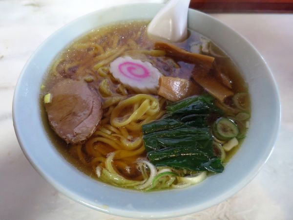 「ラーメン ５５０円」@香珍の写真