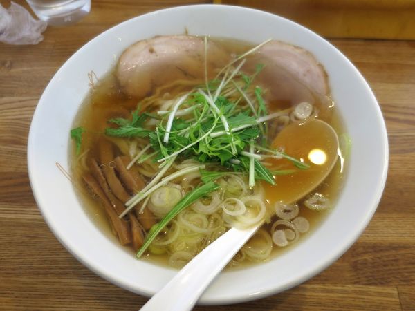 「らーめん 657円 ※税別」@らーめん榎穏の写真