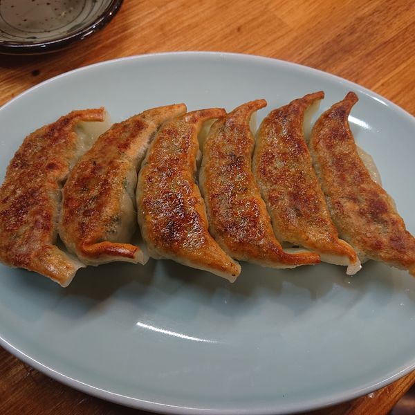 「野菜メン(900円)、餃子(500円)」@南京亭の写真