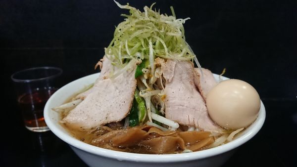 「店主突発限定 もやしラーメン 750円」@麺屋 丈六の写真