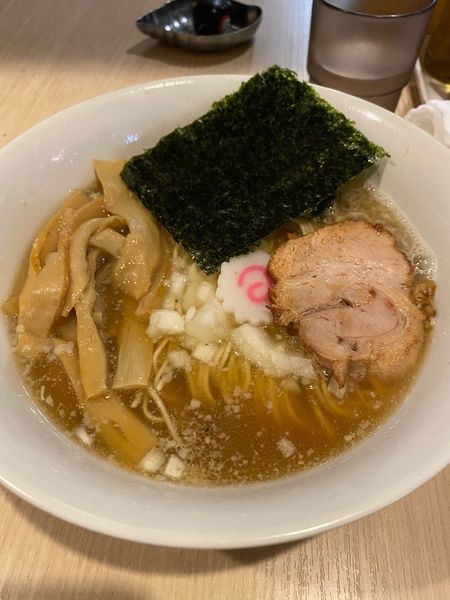 「ラーメン+メンマ増」@麺＆cafe Coi.Coi.の写真