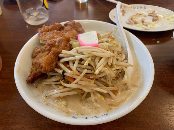 「排骨タンメン」@極濃湯麺シントミの写真