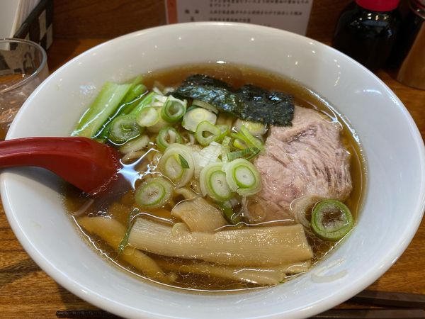 「らぁめん」@神田らぁめん 悠 HARUKAの写真