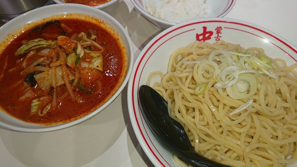 「冷やし野菜味噌(1000円)」@蒙古タンメン中本 横浜店の写真