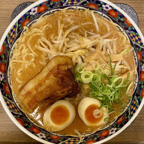 「旨とろ角煮味噌らーめん ¥900円（税別）」@味噌屋蔵之介 ひばりヶ丘店の写真