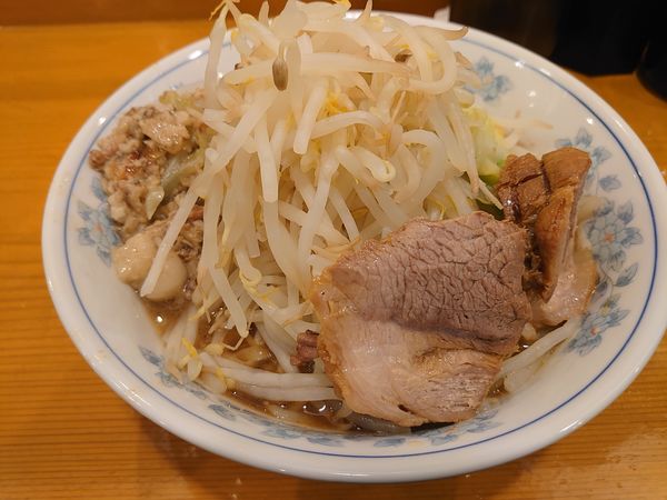 「ラーメン ヤサイアブラ」@ラーメン Oの写真