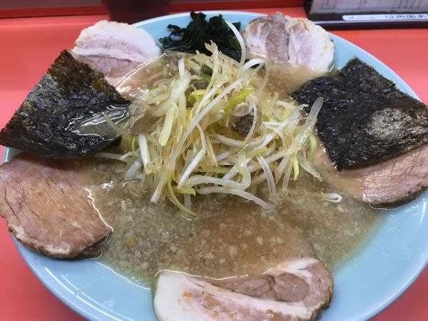 「ネギチャーシュー 中」@ラーメンショップ 丸ヶ崎店の写真