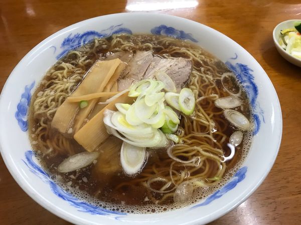「ラーメン　大」@駅前食堂の写真