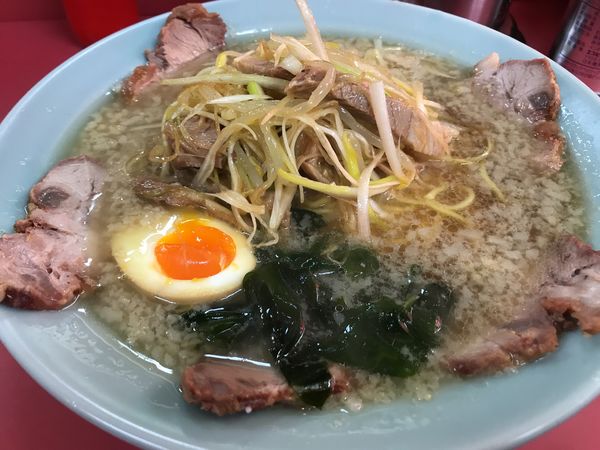 「ネギチャーシュー麺」@ラーメンショップ 埼大店の写真