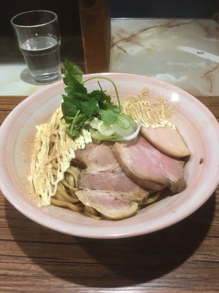 「エビマヨまぜそば」@improv.の写真