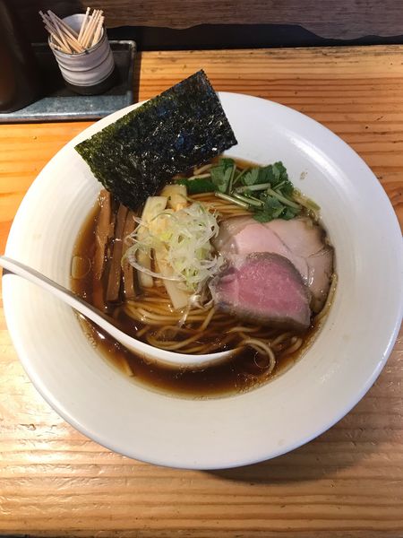 「醤油そば 900円」@麺処 篠はらの写真