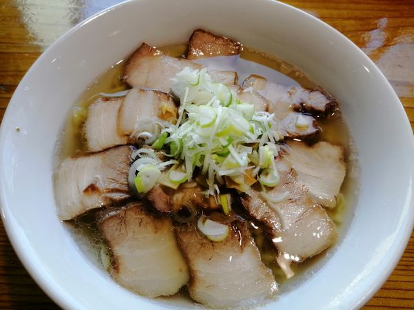「Sioチャーシュー麺　大盛」@喜多方ラーメン 喜一の写真