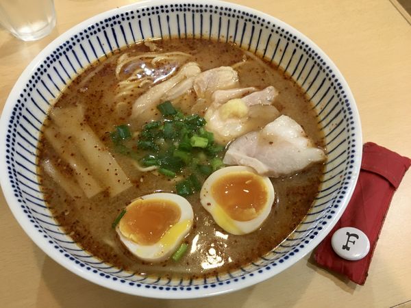 「味玉味噌そば」@すすり処  奥がわの写真