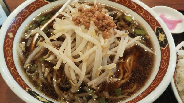 「かけラーメン」@中華食堂一番館 川口店の写真