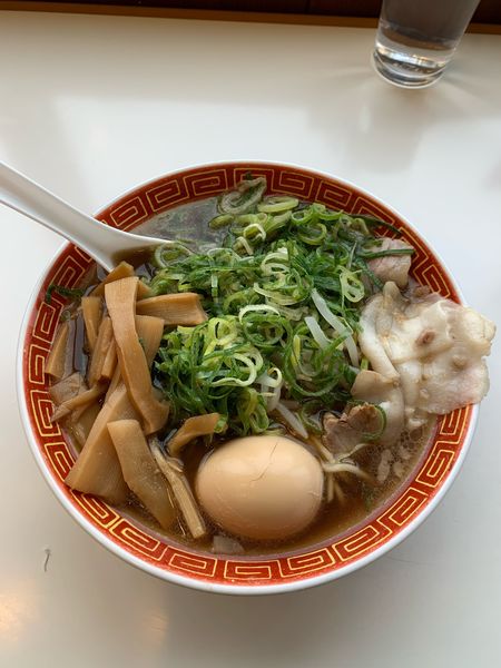 「京都ラーメン全部入り」@本家第一旭 たかばし本店の写真