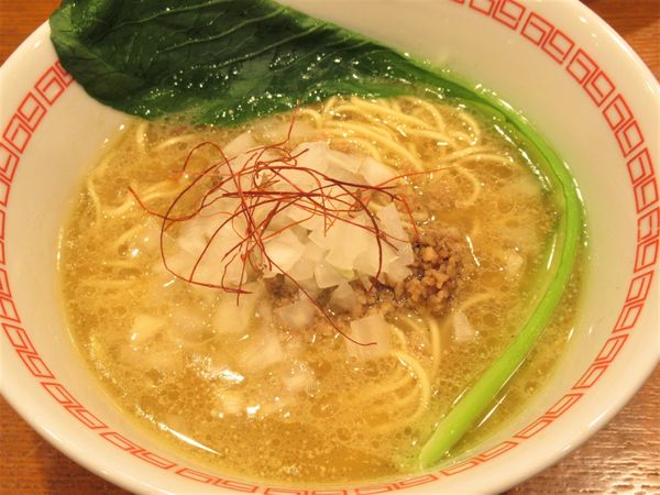「【限定】胡麻薫る挽肉と冬の濃旨らぁ麺（900円）」@noodle kitchen 六九麺の写真