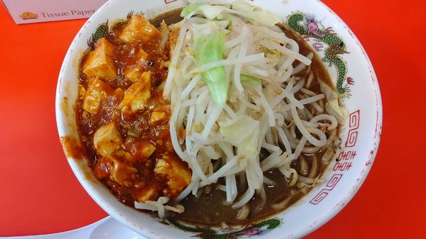 「黒ひげ」@赤ひげラーメン 那覇松山店の写真