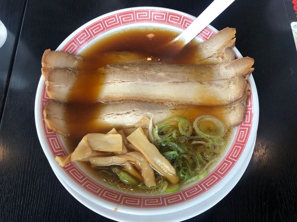 「中華そばプレミアム」@幸楽苑 野田堤台店の写真