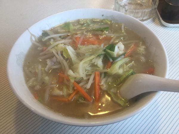 「湯麺《タンメン》(¥600)」@喜楽の写真