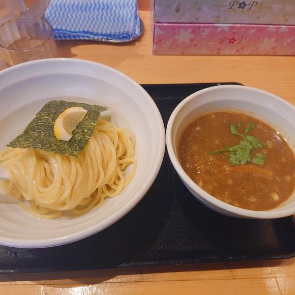 「煮干つけ麺」@蕾 煮干 分家の写真