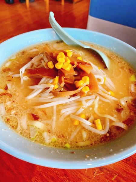 「味噌ラーメン」@サッポロラーメン羆 由良店の写真