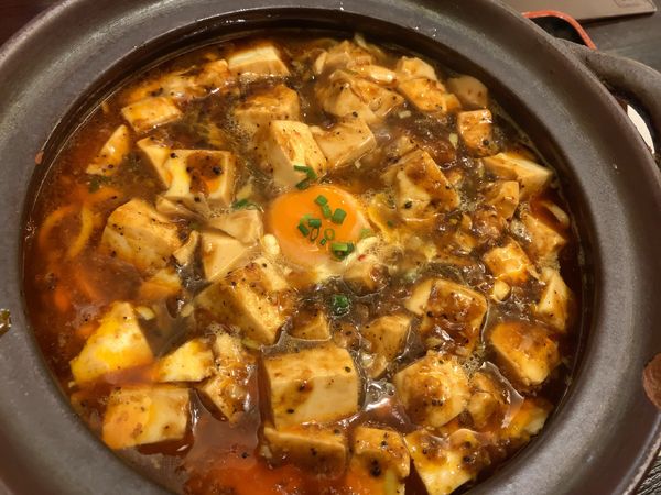 「麻婆麺大盛り950円」@水漫庭の写真