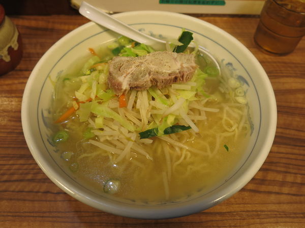 「タンメン(塩ラーメン)：750円」@中国料理 宝龍の写真