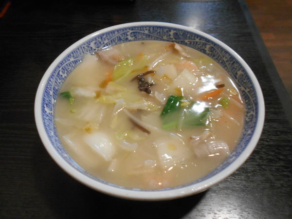 「チャンポン麺」@天真爛漫の写真