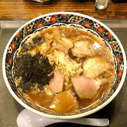 チャーシューそば+岩海苔