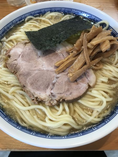「新塩ラーメン、中、辛味」@自家製中華そば としおかの写真