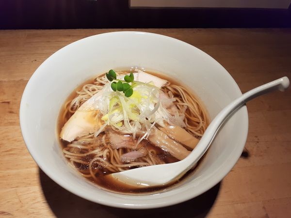 「中華そば,替玉」@中華そば みやざきの写真