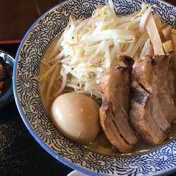 特製ふじ麺+餃子3個 950+180円+税=1,243円