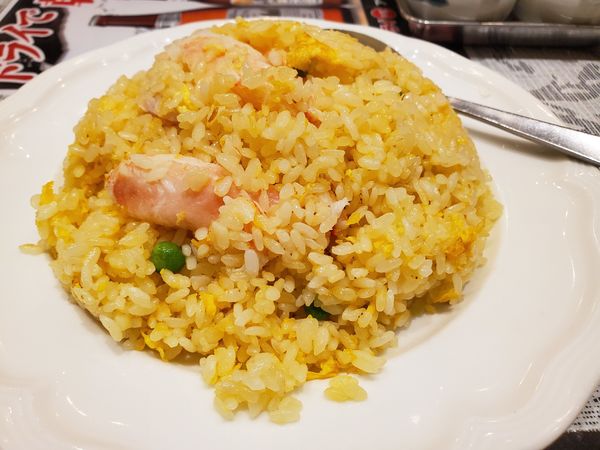 「蟹肉炒飯」@梅蘭 ベイクォーター店の写真