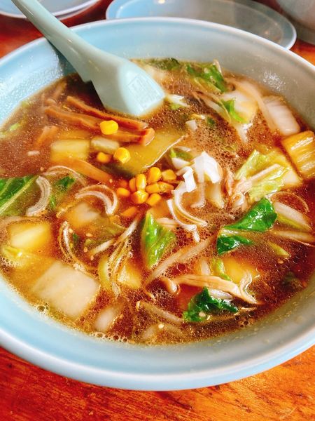 「めのこ」@サッポロラーメン羆 由良店の写真