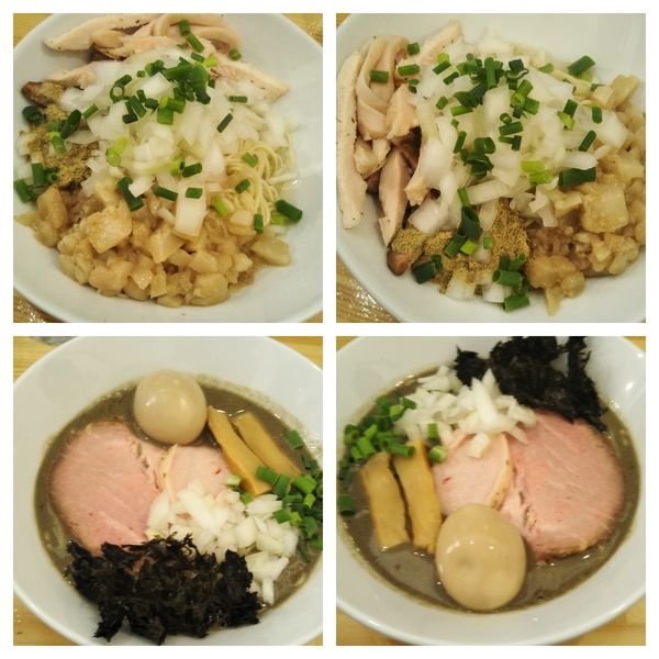 「濃厚煮干しらーめん＋和え玉」@煮干らーめん 川むらの写真