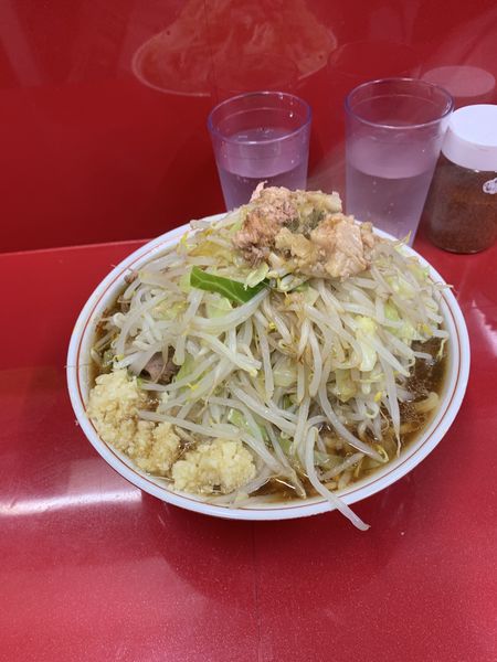 「ラーメン大豚」@ラーメン二郎 越谷店の写真