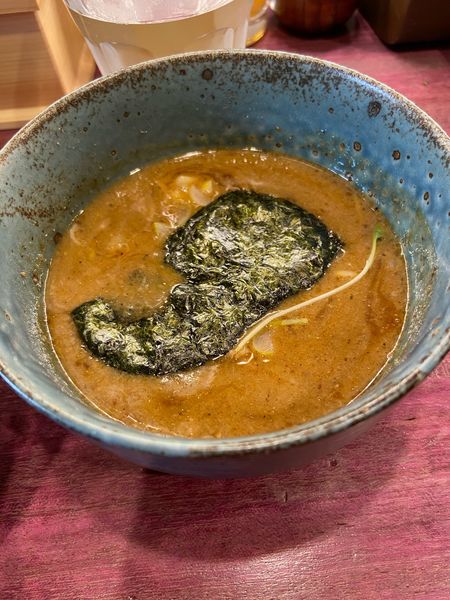 「特製濃厚つけ麺」@つけ麺 一合 亀戸店の写真