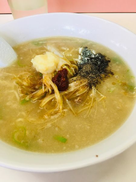 「ネギラーメンライス」@ラーメンショップ ネモトの写真