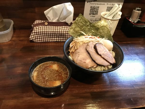 「みそつけめん」@麺座 かたぶつの写真