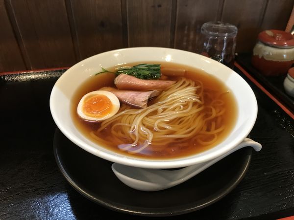 「冷し山六【醤油】﻿」@麺創 なな家の写真