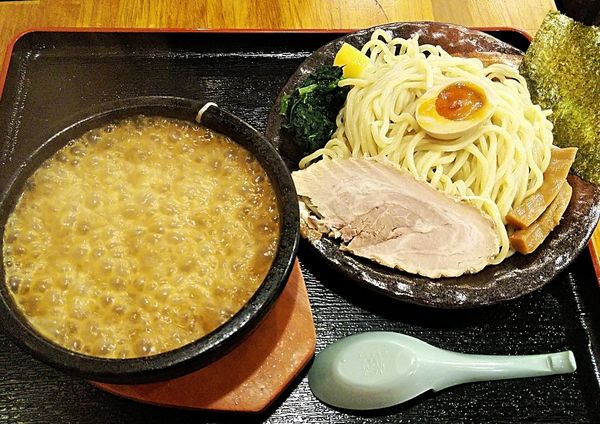 「濃厚豚骨 伊勢海老つけ麺 980円」@伊勢海老つけ麺 真心堂 瑞穂店の写真