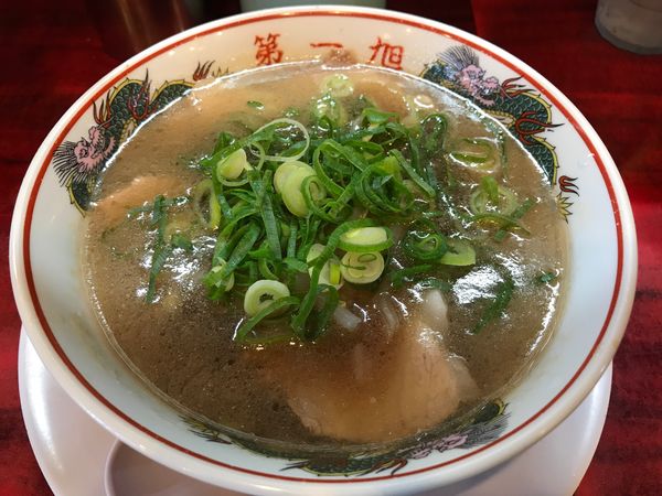 「ミニラーメン　600円」@本家第一旭 たかばし本店の写真