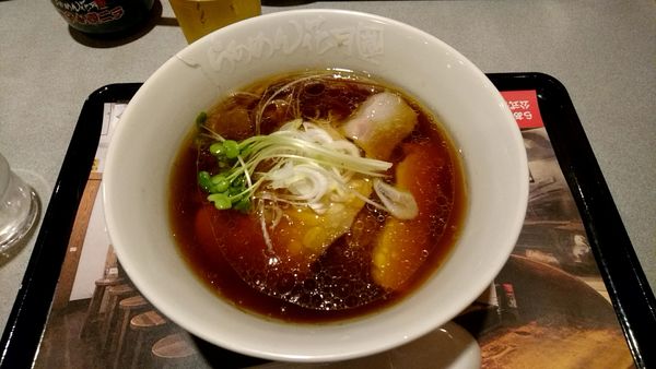 「しば田_830円」@らあめん花月嵐 東高円寺店の写真