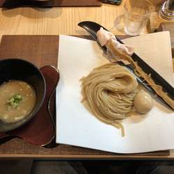 濃香つけ蕎麦(並)＋味玉