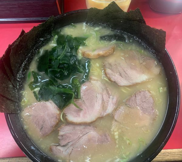 「チャーシュー麺大盛　海苔」@ラーメンショップ 大師店の写真