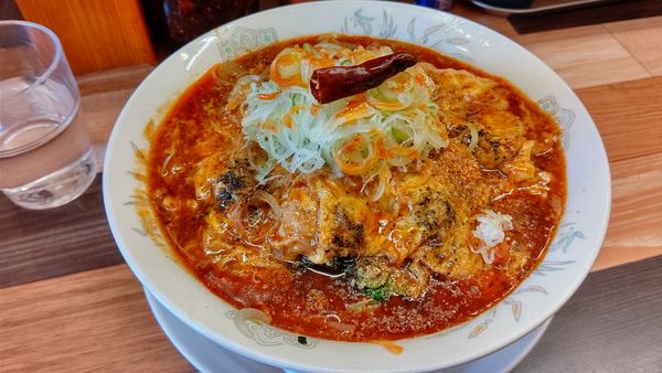 「野菜マーラー麺」@ラーメン餃子 なか屋の写真