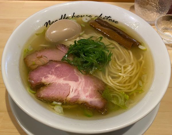 「塩850円他」@麺庵ちとせの写真