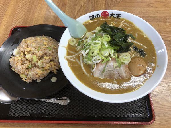 「Aセット」@味の大王 知新の写真